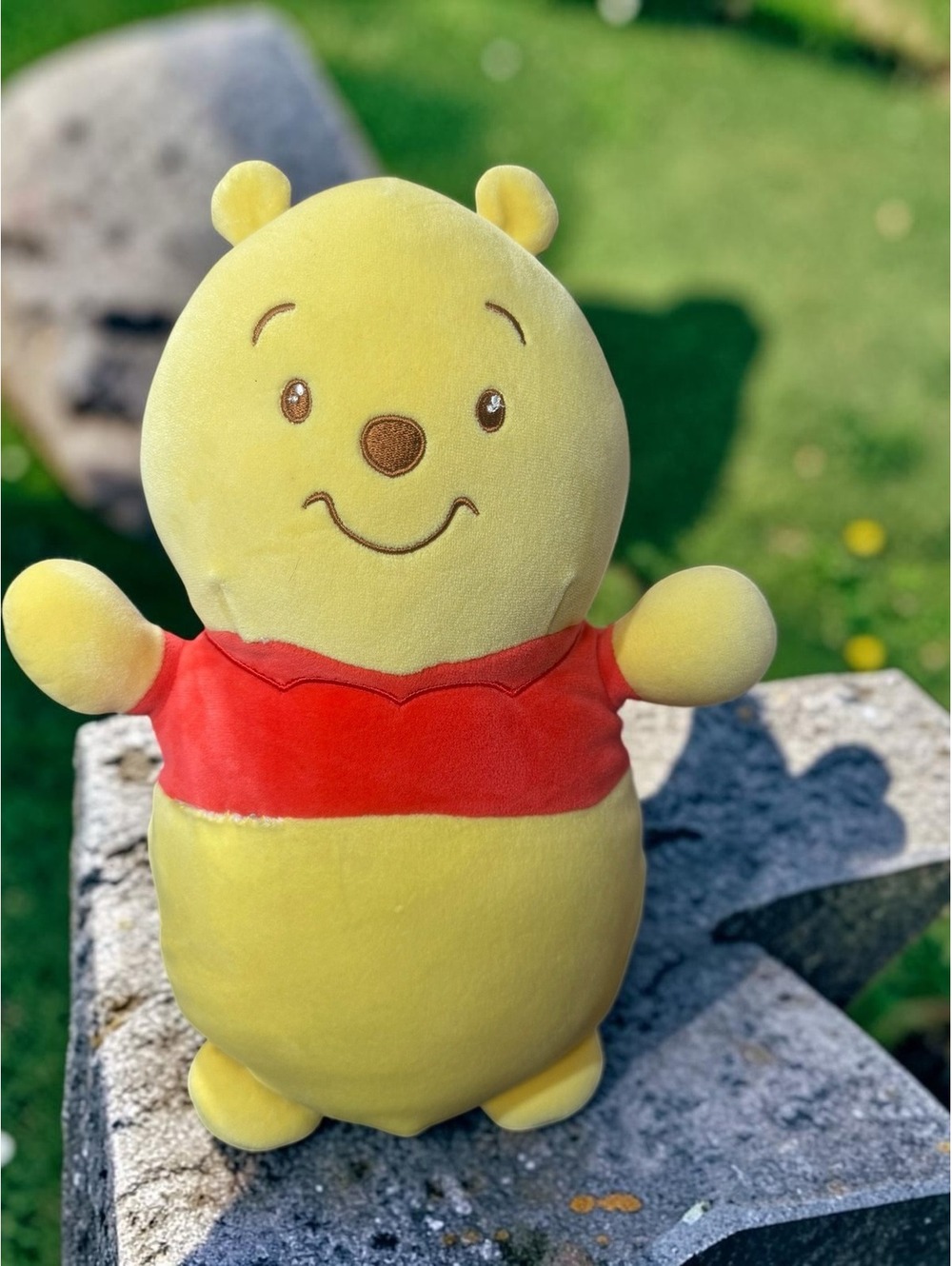 Squishmallows Winnie the Pooh Disney HugMees Plush